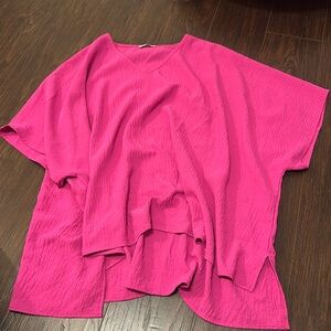 Jodifl pink oversized top